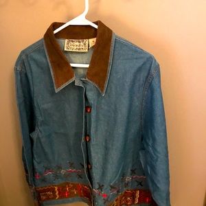 Blazer with western vibe